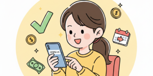 tax-국세청-근로장려금 신청 기간 확인 및 소득 재산 요건 확인하는 주부입니다.