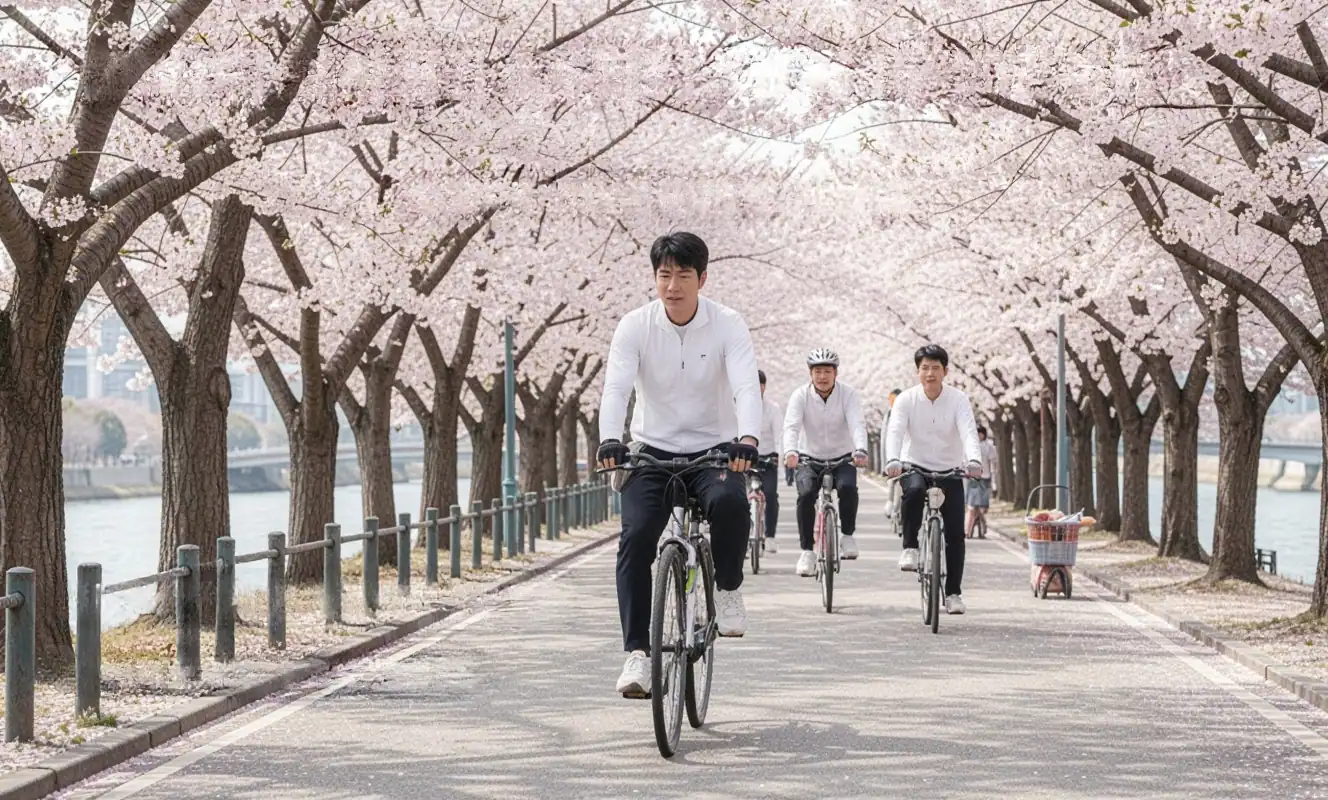 2026년 실손보험 보험료 인상 반포에서 여의도 한강 벗꽃길까지 자전거 라이딩하면서 허리쪽이 아파서 동네 한의원 방문