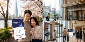야놀자 환불 취소 잠실 롯데월드 석촌 호수 근처 호텔 취소 시 10분 룰 덕분에 스트레스 없이 환불