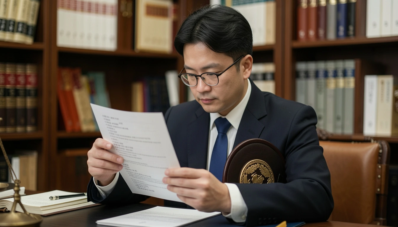 개인정보보호법 이메일 수집 개인정보 약관을 꼼꼼히 검토하는 전문적인 법률 자문가이다