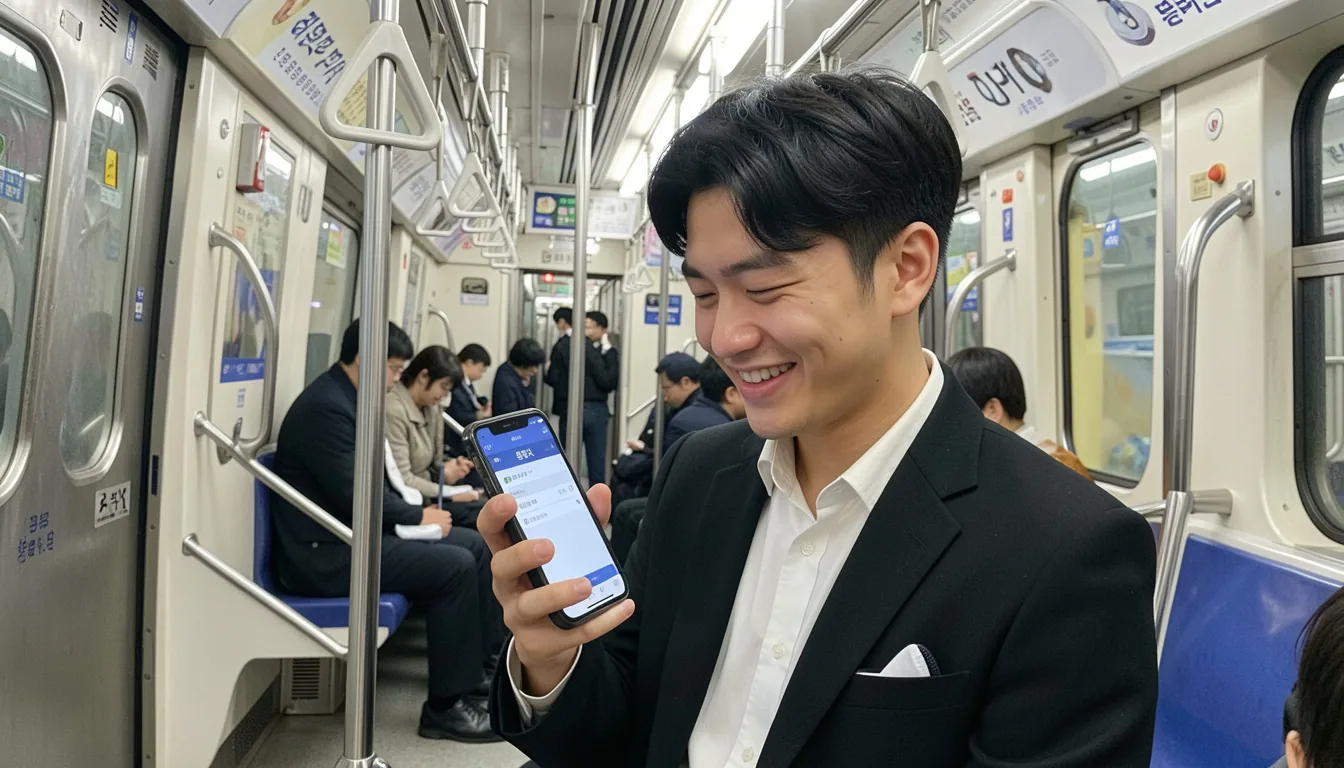 근로장려금 지급일 2026년 스마트폰 홈택스 앱에서 근로장려금 지급 결과를 확인하며 안도하는 30대 직장인이다