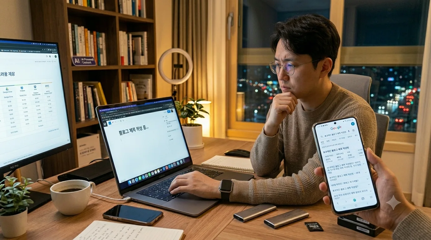 구글 워드프레스 운영