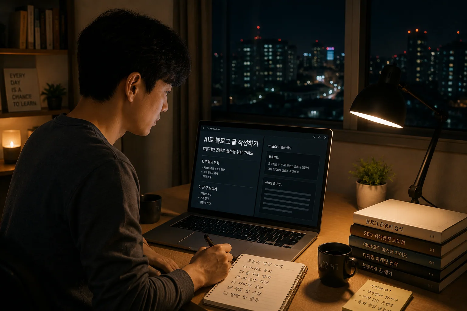 AI 글쓰기