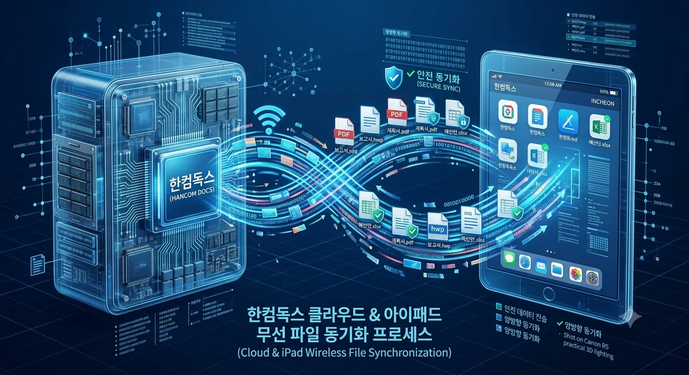 아이패드 파일 저장