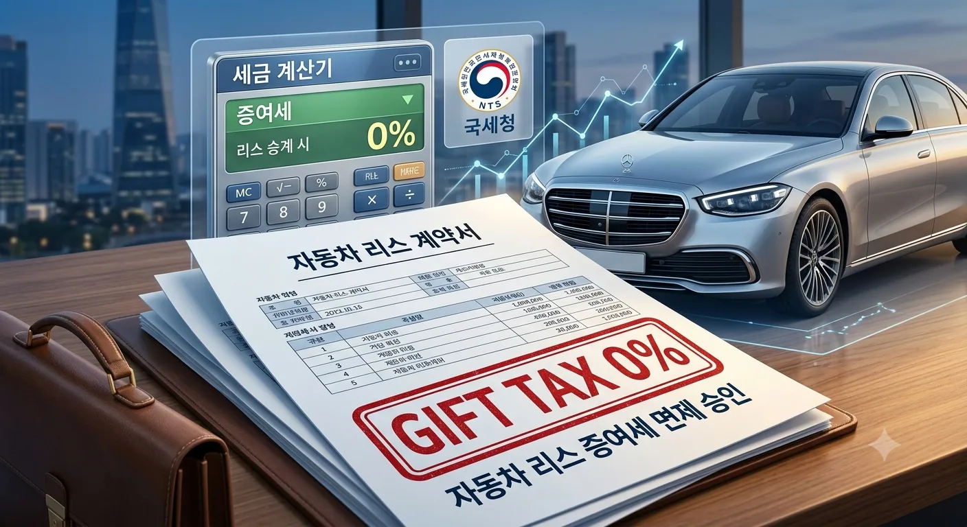 증여세 면제