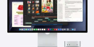 맥미니 M6 사전예약 애플 사이트 Macmini 성능 디자인 이미지이다