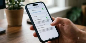 아이폰 와이파이 iOS 업데이트 직후 네트워크 관련 버그