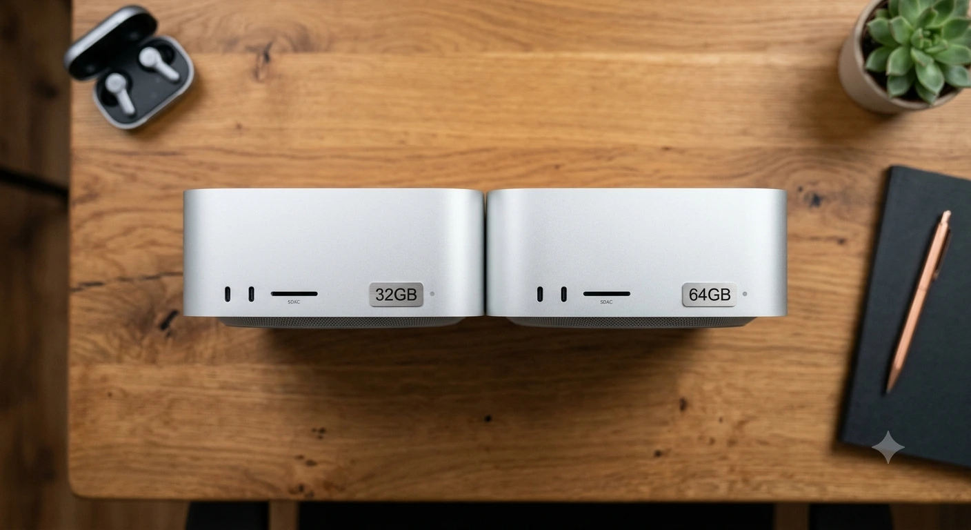 맥미니 32GB
